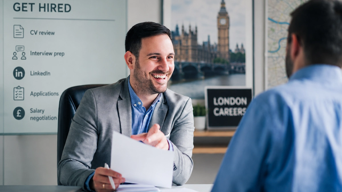 6 Best Reverse Recruiter Services in London to Get Hired